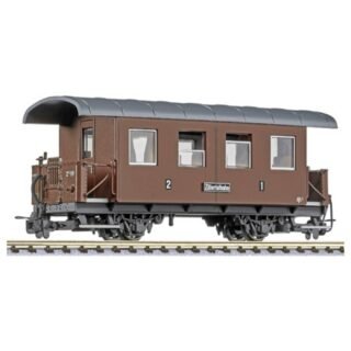 Liliput L344363 H0e 2-assige personenrijtuig, ABI/s, VANAF 1, Zillertalbahn, EP.III.