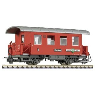Liliput L344365 H0e 2-assige personenw., bi, B 25, WC-wagens, gemeente Tux, ZB, EP.VI.