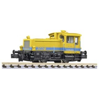 Liliput L162601 N dieselrangeerlocomotief, 332 013-2 (DBG), DB AG, geel, EP.V.