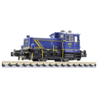 Liliput L162608 N diesel Rangeerlocomotief, V 245 BMB, blauw, EP.V.