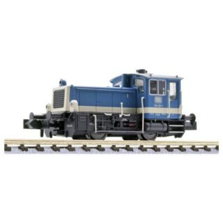 Liliput L162590 N dieselrangeerlocomotief, 332 122-1, DB, oceaanblauw, EP.IV.