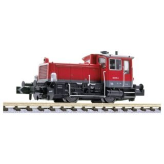 Liliput L162597 N dieselrangeerlocomotief, 333 016-4, DB AG, verkeersrood, DB Cargo, VI