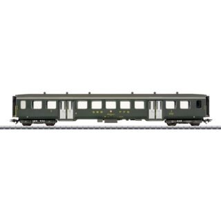 Märklin 043373 H0 lichtstaalw. 2.kl. SBB