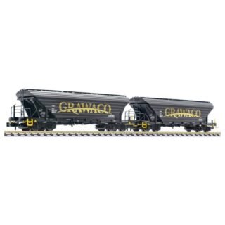Liliput L260224 N 2-delig Set, Graantransportw., Uagpps, Grawaco, Nederland, EP.VI.