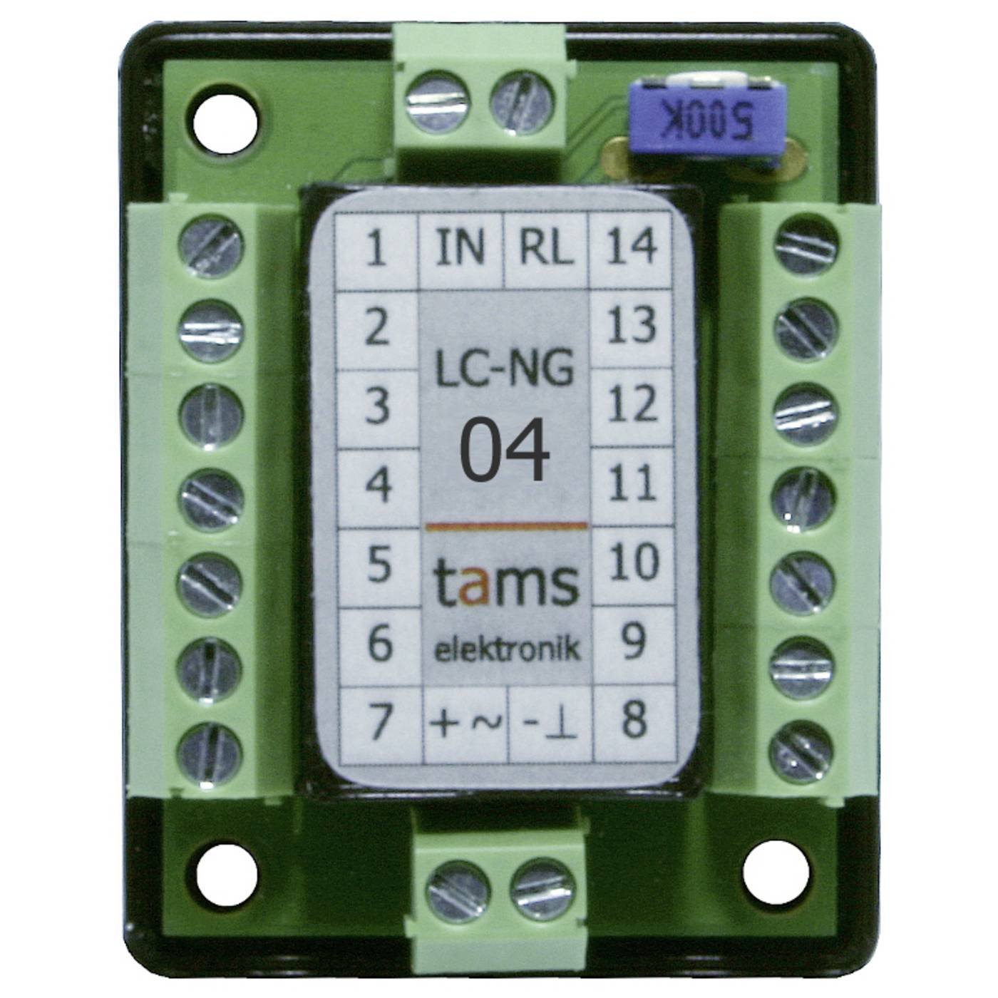 TAMS Elektronik 53-04047-01 LC-NG-04 Verlichtingsregeling Straatlantaarns Groen 1 stuk(s)
