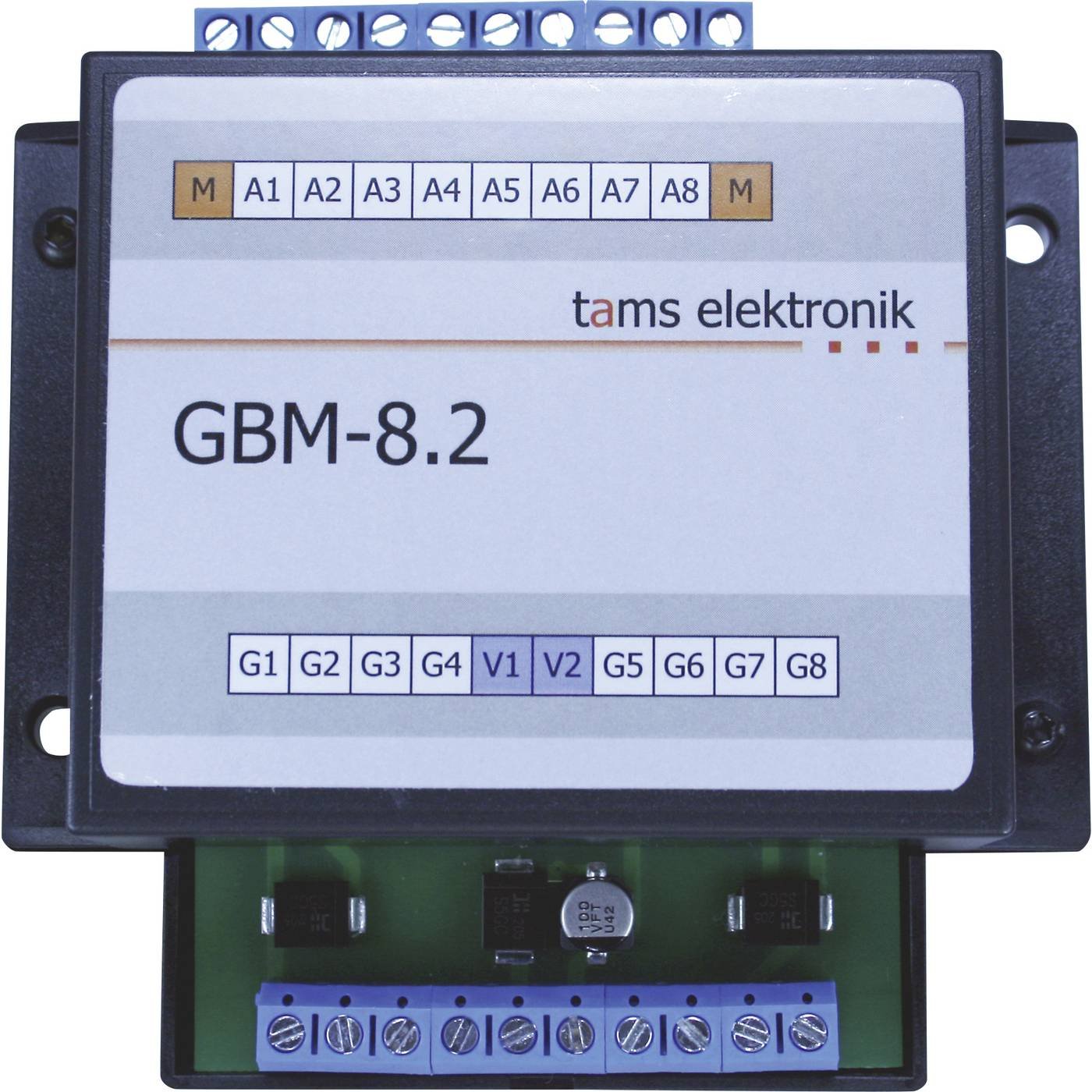 TAMS Elektronik 52-01187-01 Baanvakbezetmelder Accessoire