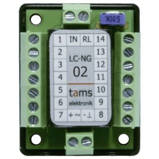 TAMS Elektronik 53-04027-01 LC-NG-02 Verlichtingsregeling Woonhuizen Groen 1 stuk(s)