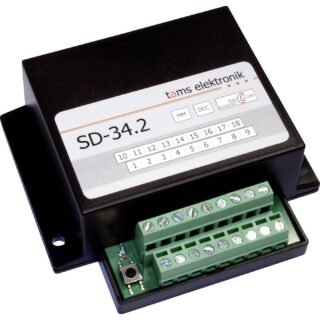 TAMS Elektronik 43-01357-01 SD-34.2 Schakeldecoder