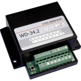 TAMS Elektronik 43-02357-01 WD-34.2 Wisseldecoder