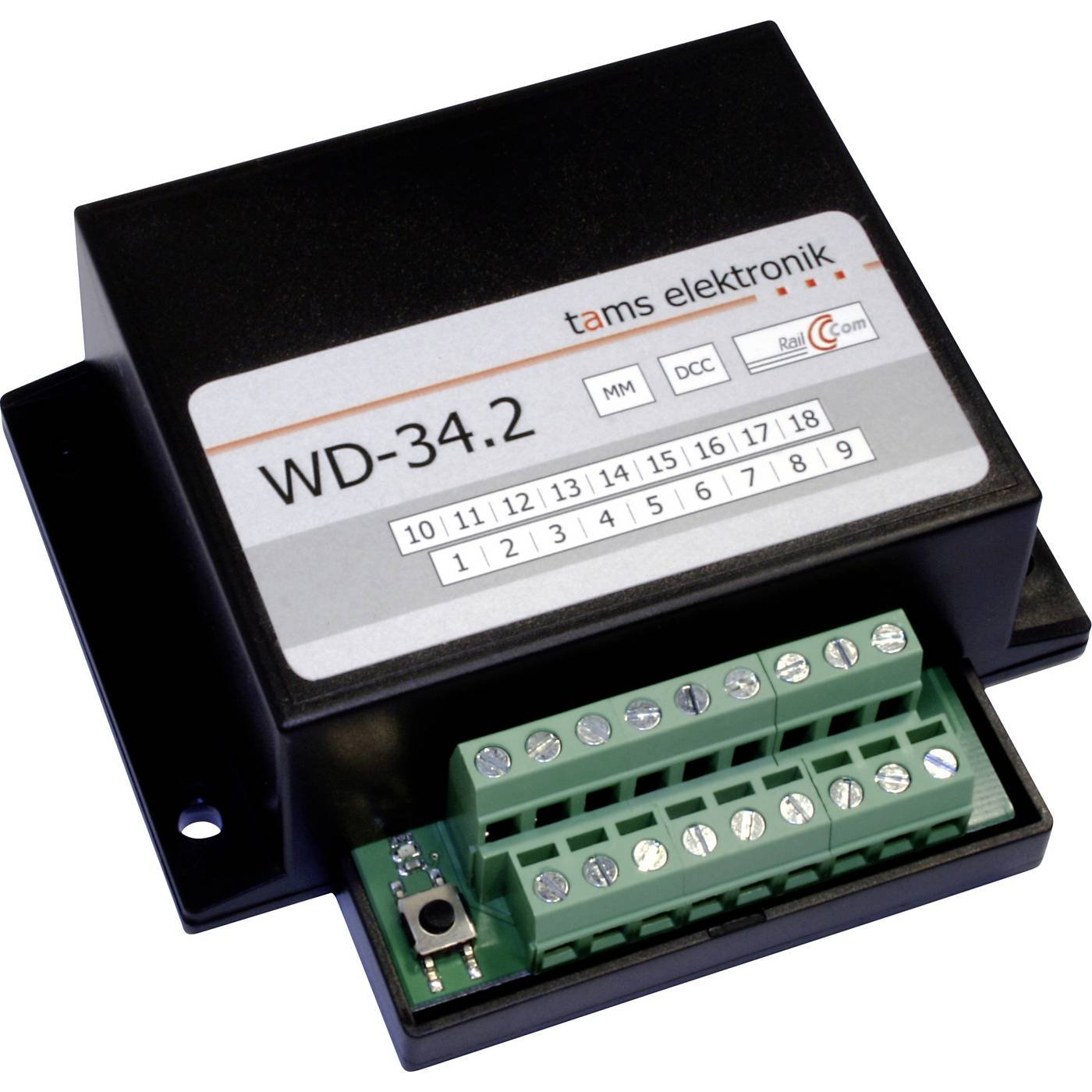 TAMS Elektronik 43-02357-01 WD-34.2 Wisseldecoder