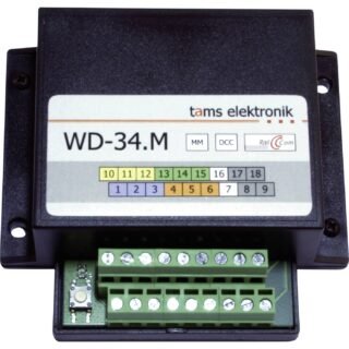 TAMS Elektronik 43-02367-01 WD-34.M Wisseldecoder