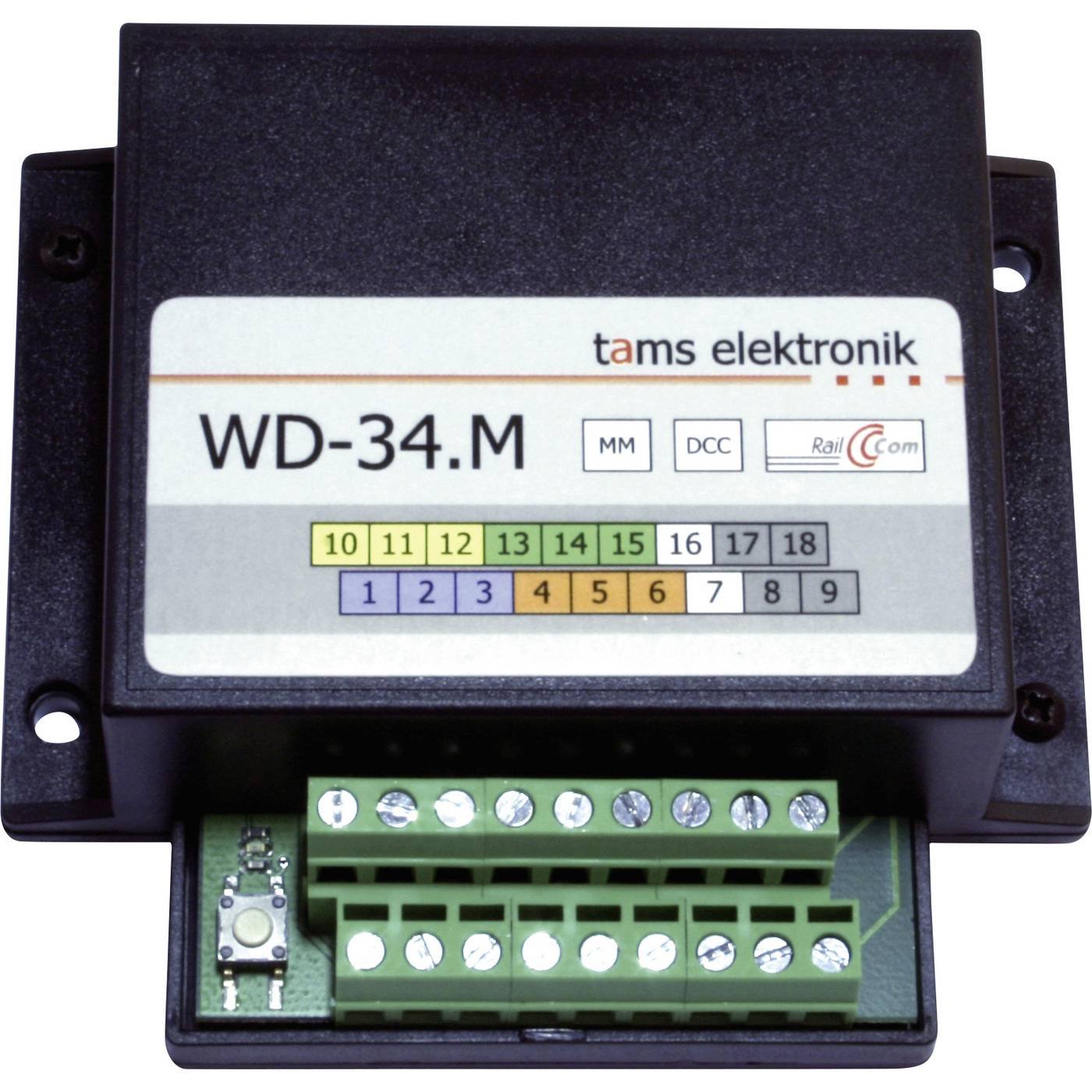 TAMS Elektronik 43-02367-01 WD-34.M Wisseldecoder