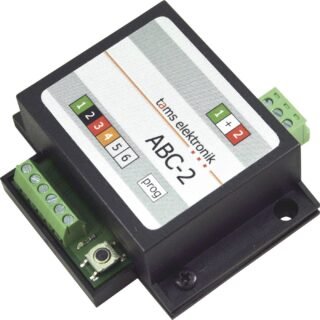 TAMS Elektronik ABC-2 49-03207-01 Remmodule Accessoire MM, DCC