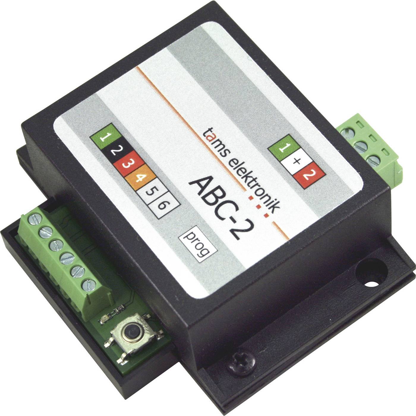 TAMS Elektronik ABC-2 49-03207-01 Remmodule Accessoire MM, DCC