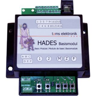 TAMS Elektronik 51-04117-01 Schaduwstationsbesturing Accessoire voor Hades - basismodule