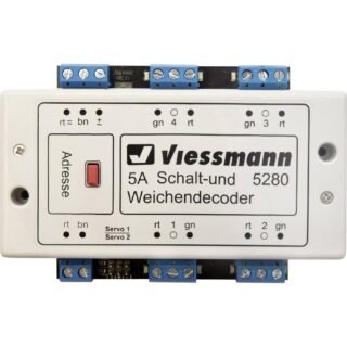 Viessmann Modelltechnik 5280 Schakel- en wisseldecoder Module
