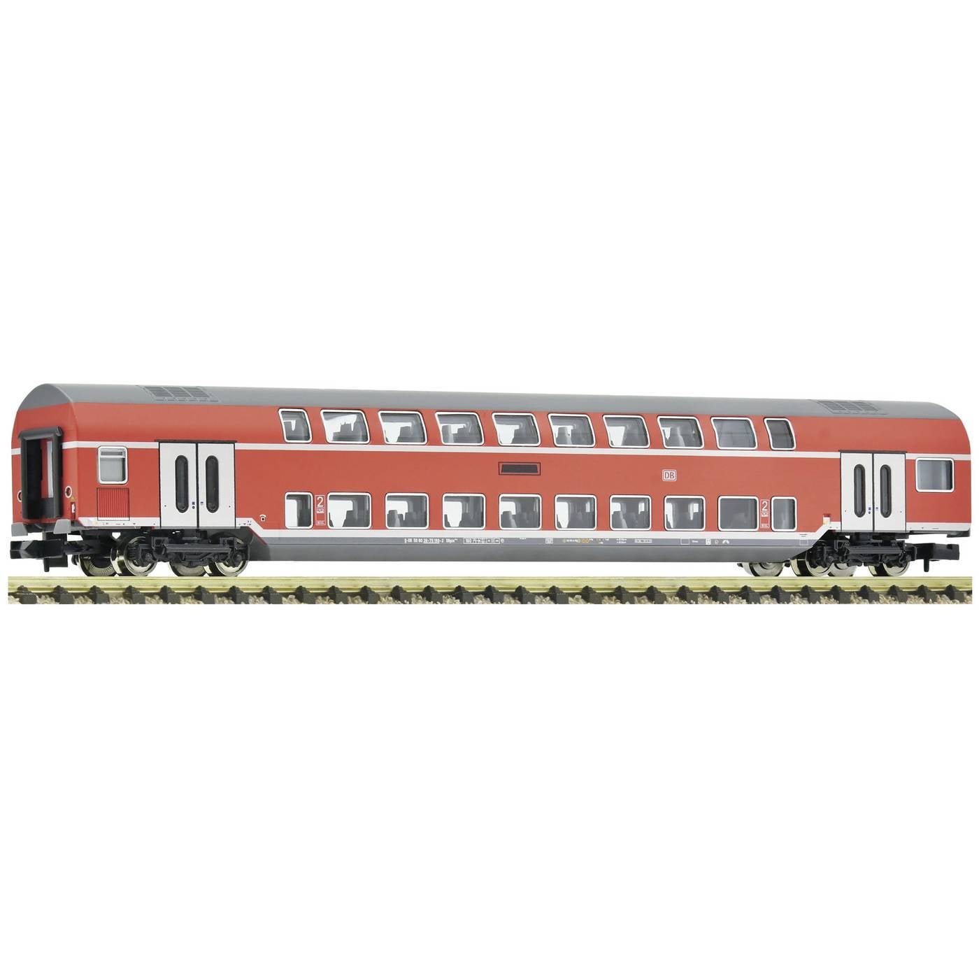 Fleischmann 6260081 N dubbeldeksrijtuig 2. Klasse, DB AG 2) Klasse, type Görlitz, geslacht DBpz 753