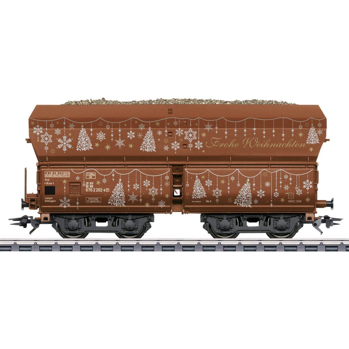 Märklin 048426 Goederenwagen AC Kerstwagen 2026