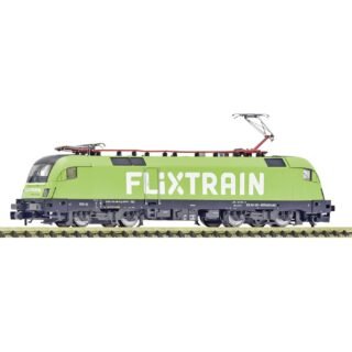 Fleischmann 7560079 N elektrische locomotief 182 505-8, FlixTrain