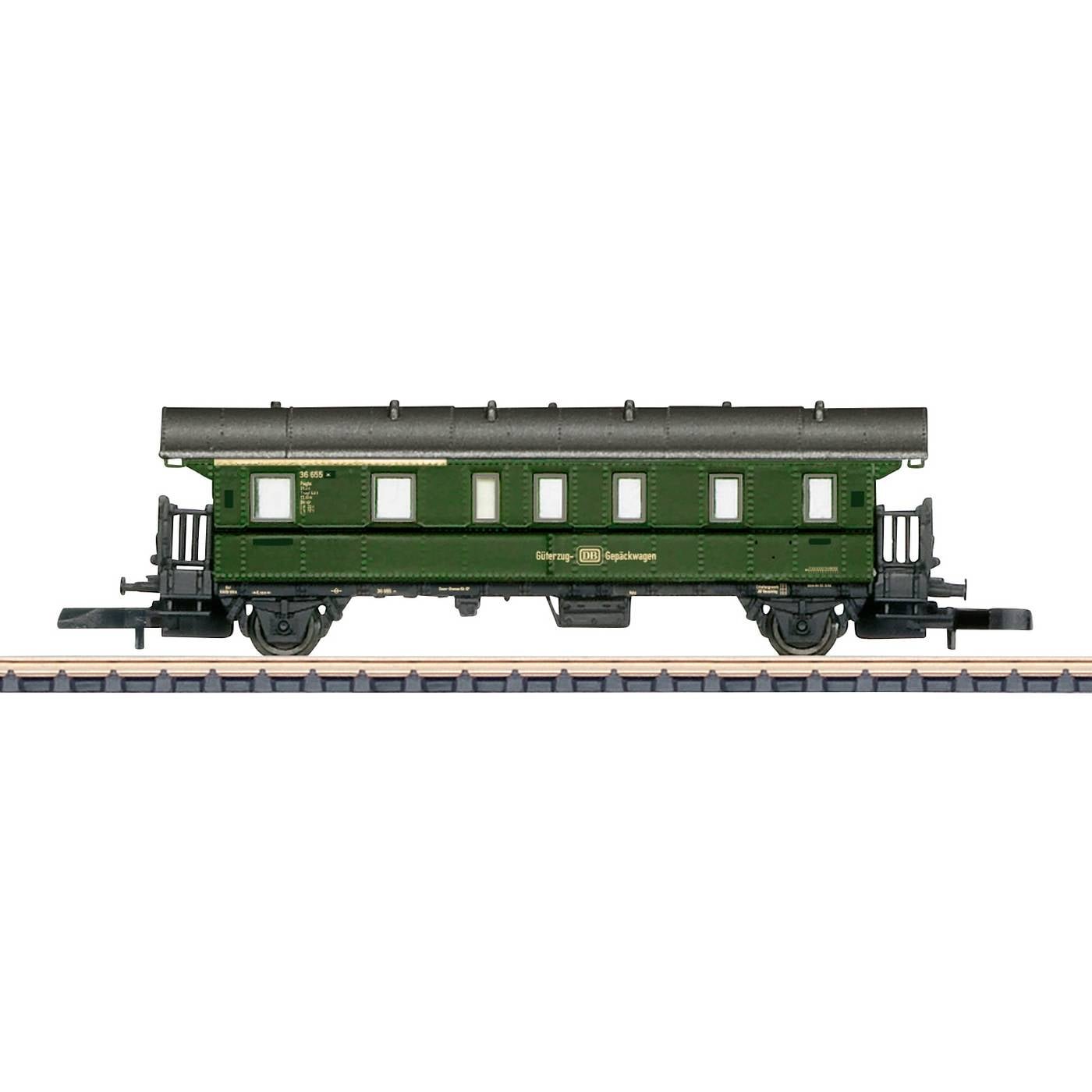 Märklin 087514 Z bagagerijtuig Pwghs DB