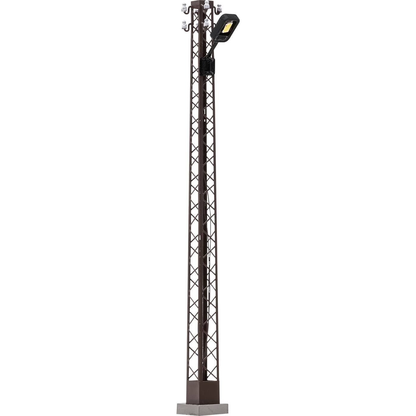 Busch H0 Vakwerklantaarn Kant-en-klaar model 4184 1 stuk(s)