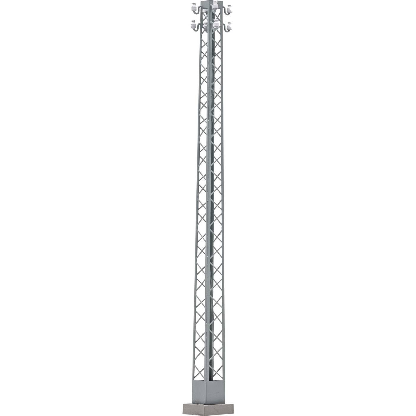 Busch 1752 H0 vrijleiding roostermast Kant-en-klaar model