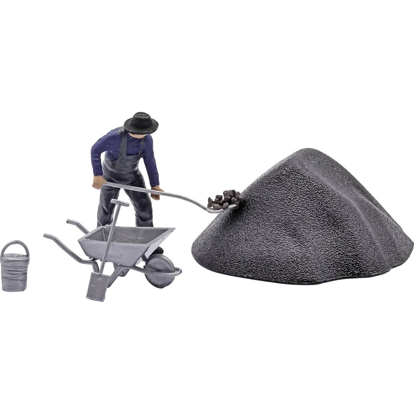 Busch 79940 H0 ACTION set: Köhler op het werk figuren