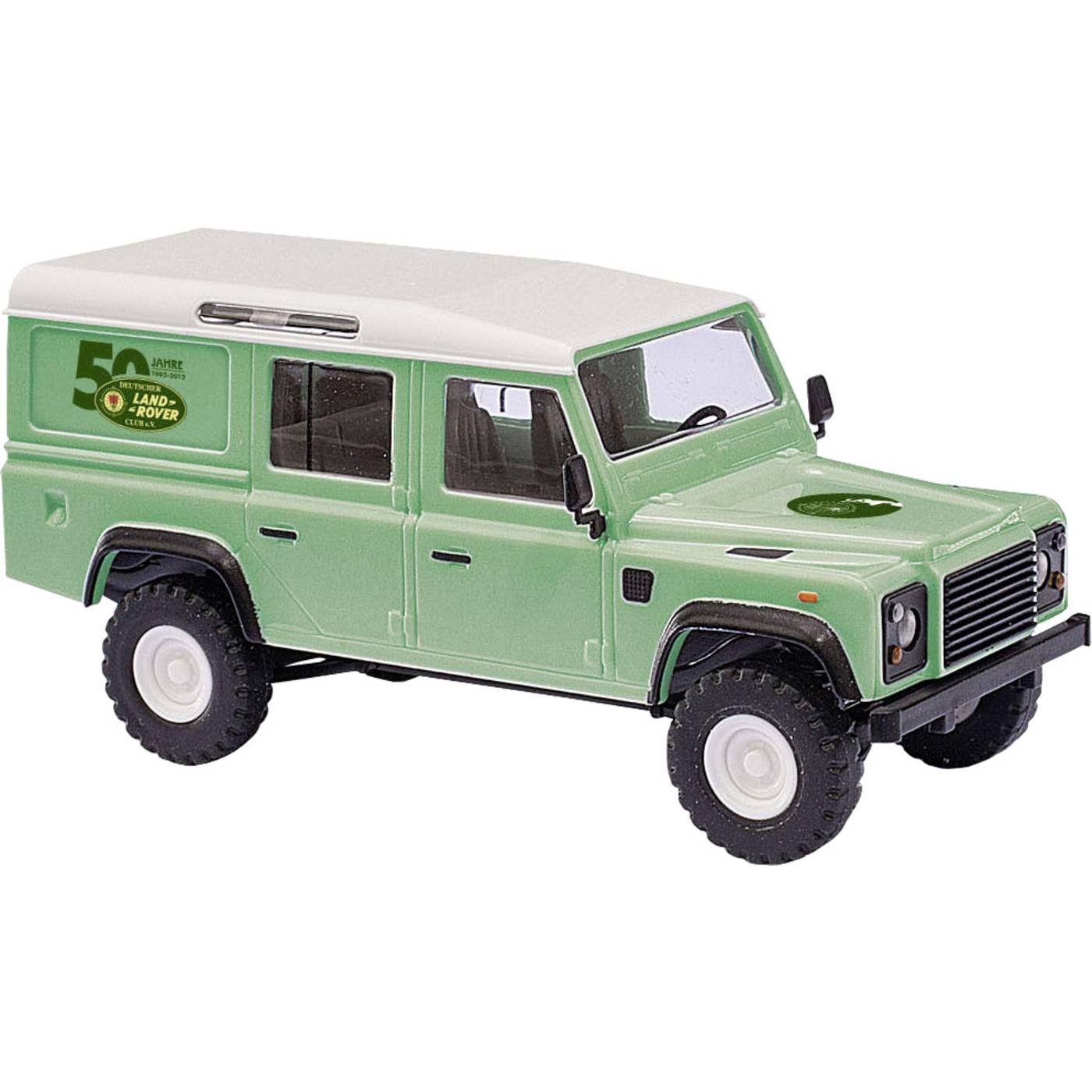 Busch 50393 H0 Auto Land Rover Defender, 50 jaar