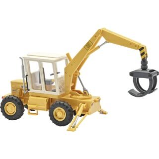 Busch 54407 H0 Landbouw VEB TIH 445 trekker met houten grijper