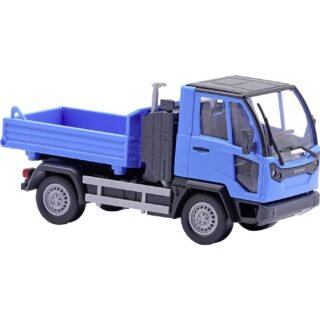 Busch 54701 H0 Vrachtwagen Hako Multicar M 31, blauw formaat nieuwe auto