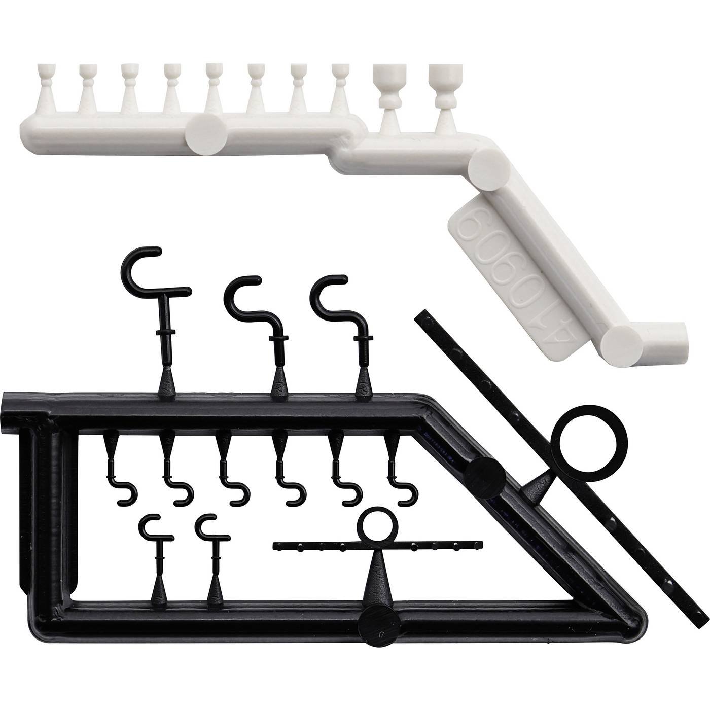 Busch 7747 H0 M-set: Huisaansluiting Bouwpakket