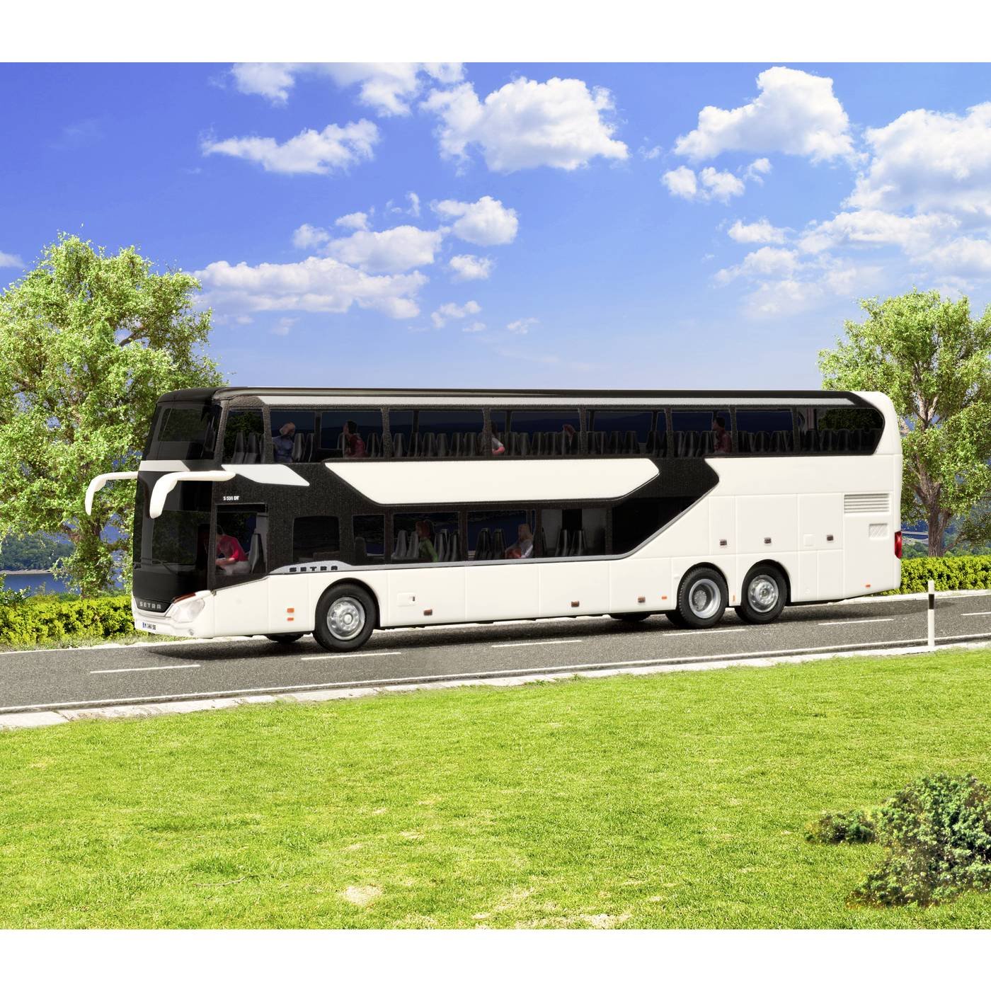 Kibri 11233 H0 Hulpdienstvoertuig Setra