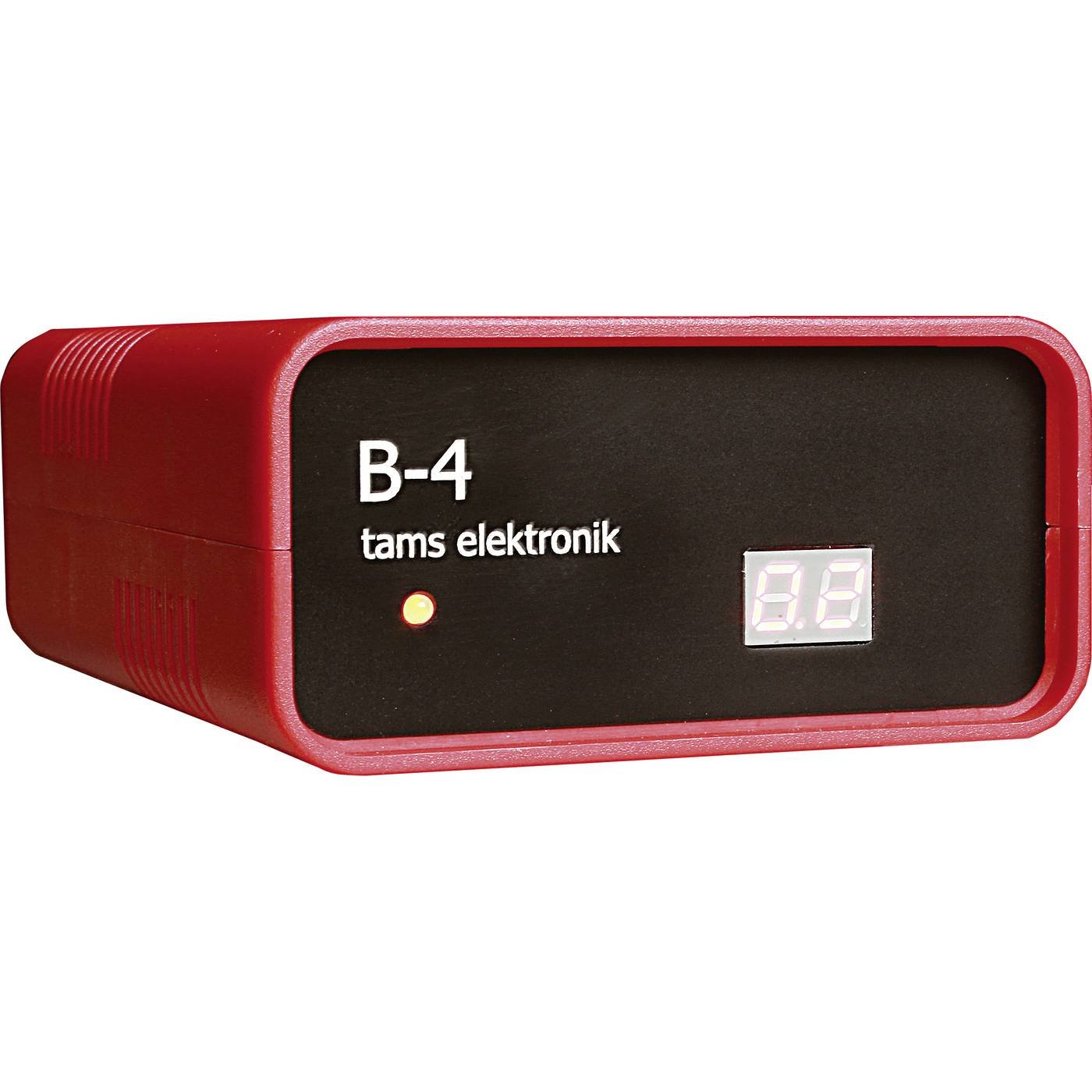 TAMS Elektronik 40-19417-01-C Booster B-4 mit Display Booster-Link DCC, mfx, MM