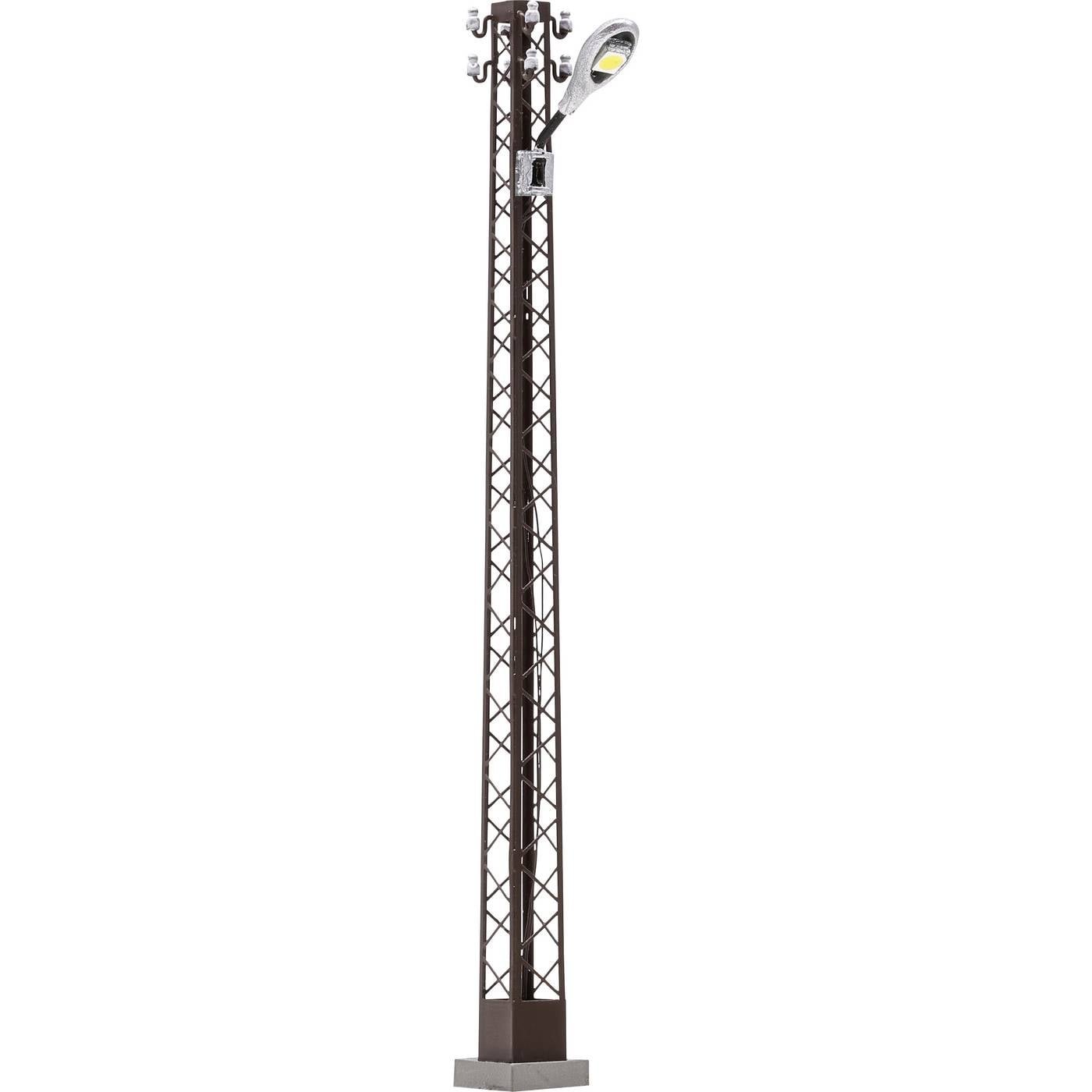 Busch H0 Vakwerklantaarn Kant-en-klaar model 4185 1 stuk(s)