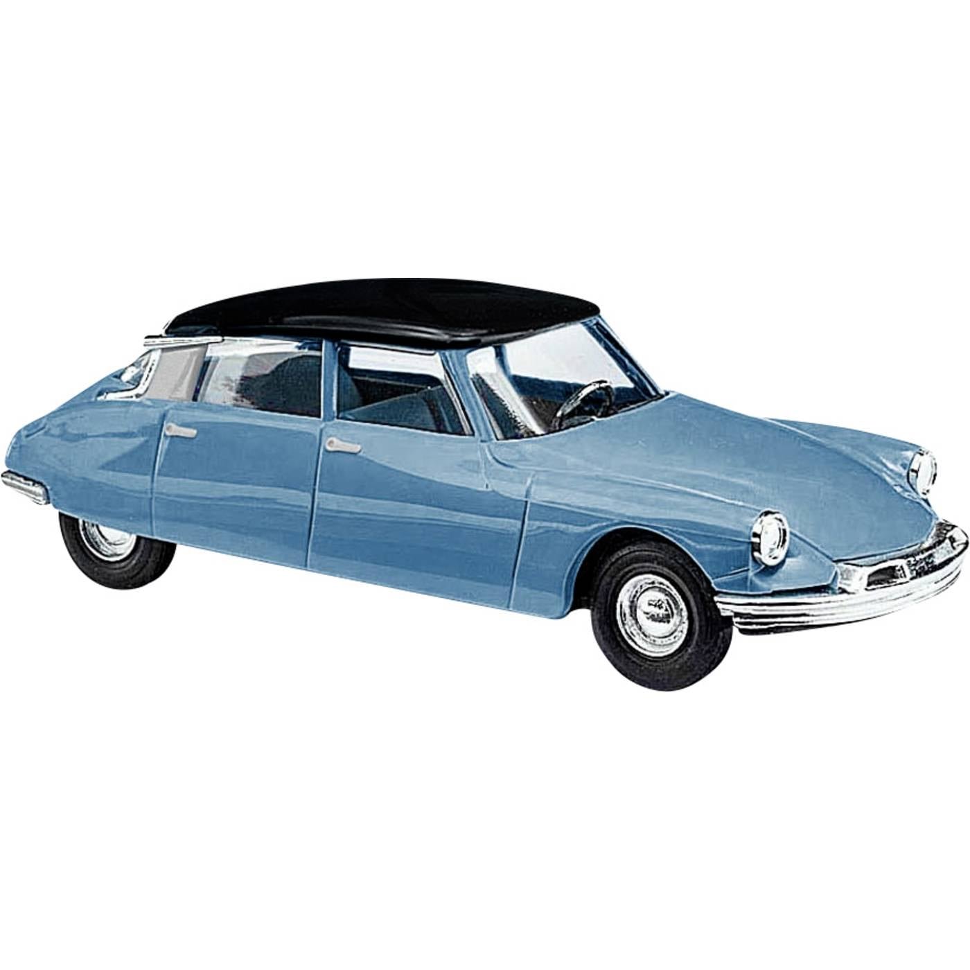 Busch 48025 H0 Auto Citroën DS19 blauw