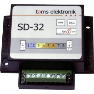 TAMS Elektronik 43-00327-01 SD-32 Servodecoder