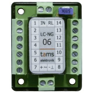 TAMS Elektronik 53-04067-01 LC-NG-06 Verlichtingsregeling Zwaailichten Groen 1 stuk(s)