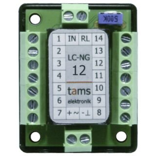TAMS Elektronik 53-04127-01 LC-NG-12 Verlichtingsregeling Event Groen 1 stuk(s)