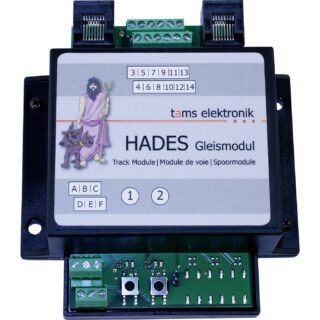 TAMS Elektronik 51-04157-01 Schaduwstationsbesturing Accessoire voor Hades - railmodule
