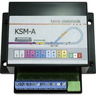 TAMS Elektronik 51-06107-01 KSM-A Keerlusbesturing Accessoire