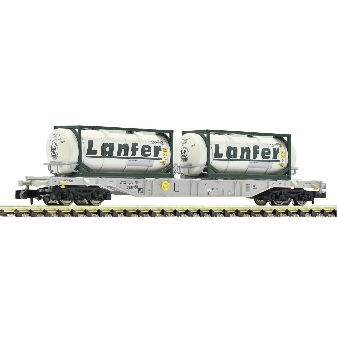 Fleischmann 6660088 N containerwagen