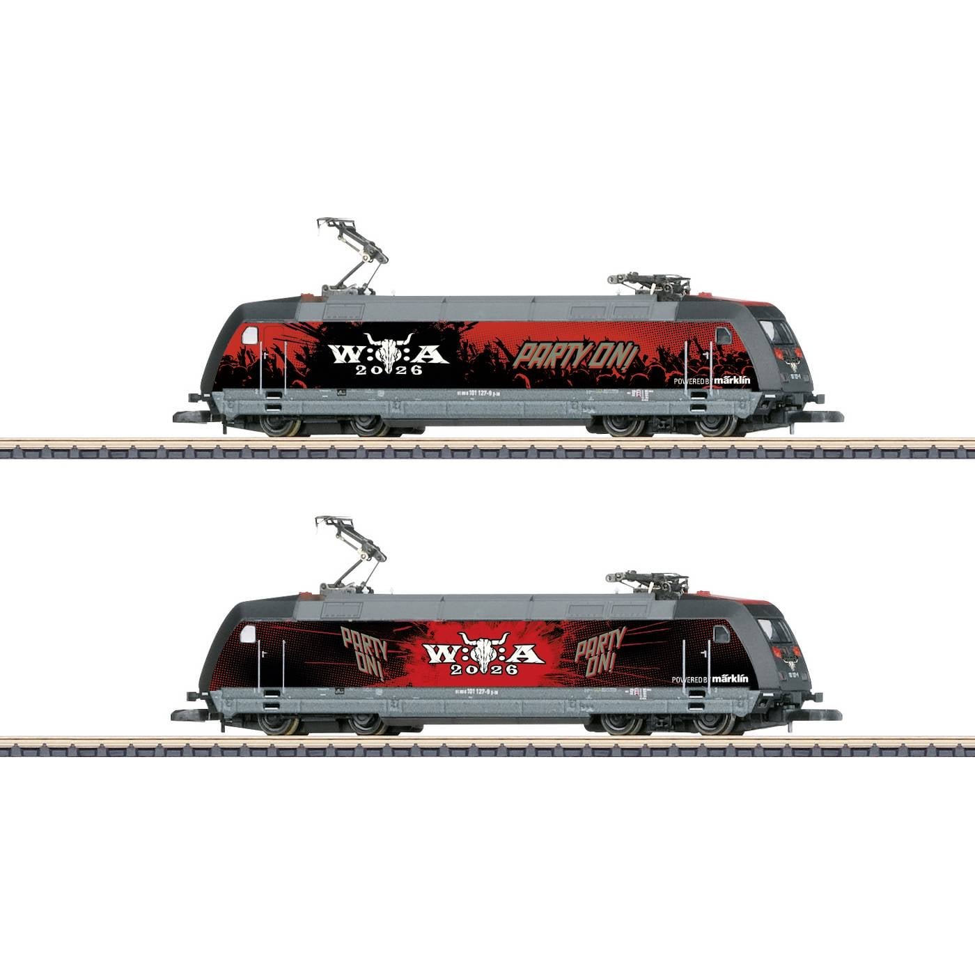 Märklin 088666 Z ELEKTRISCHE LOCOMOTIEF BR 101 W:O:A 2026