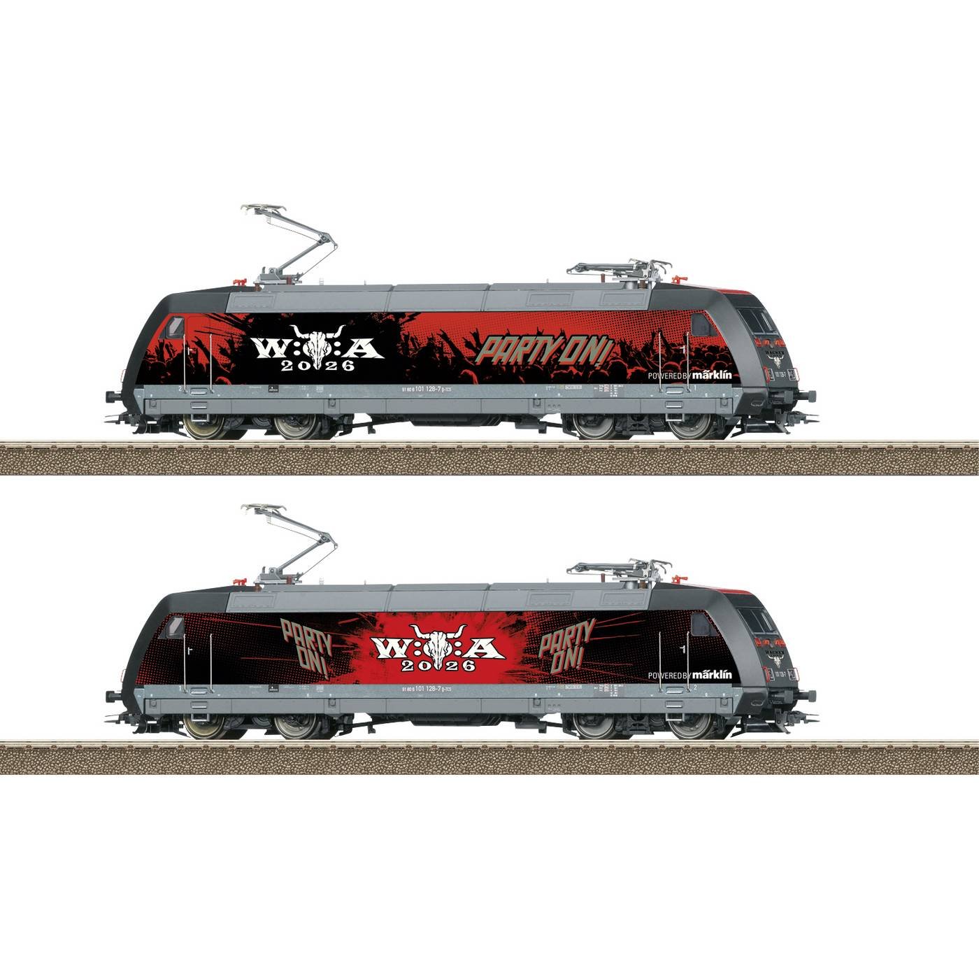 TRIX T25476 H0 elektrische locomotief serie 101 W:O:A®