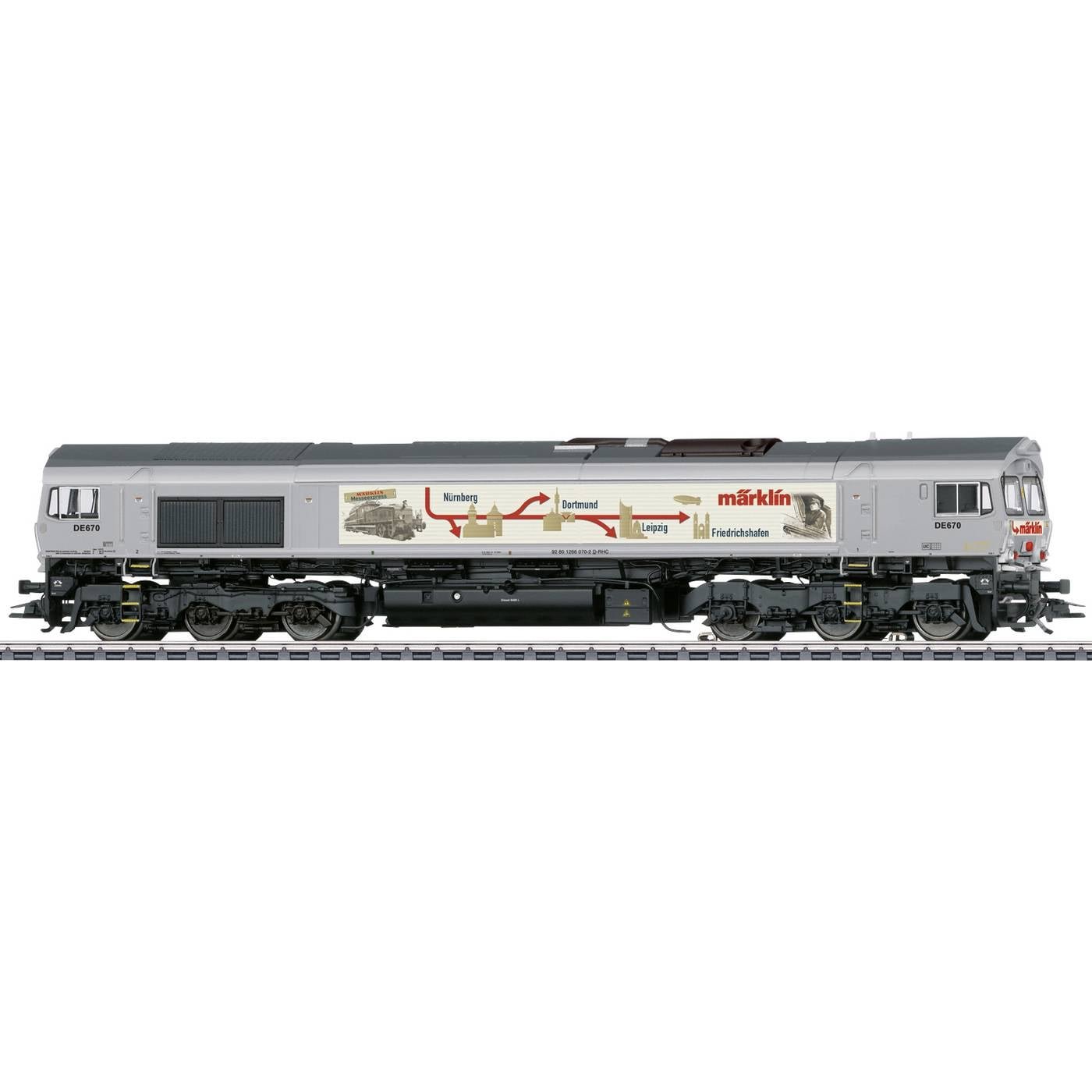 Märklin 039071 H0 diesellocomotief Class 66