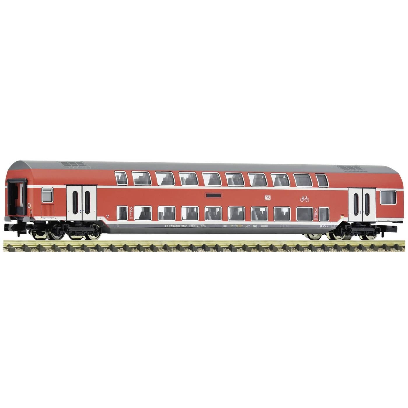 Fleischmann 6260080 N dubbeldeksrijtuig 2. Klasse, DB AG 2) Klasse, type Görlitz, geslacht DBpz 753