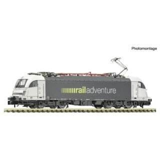Fleischmann 7560041 N elektrische locomotief 190 311-7, RailAdventure