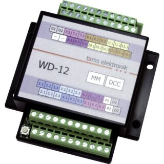 TAMS Elektronik 43-02127-01 WD-12 Wisseldecoder