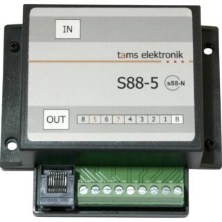 TAMS Elektronik 44-01507-01 S88-5 Terugmelddecoder