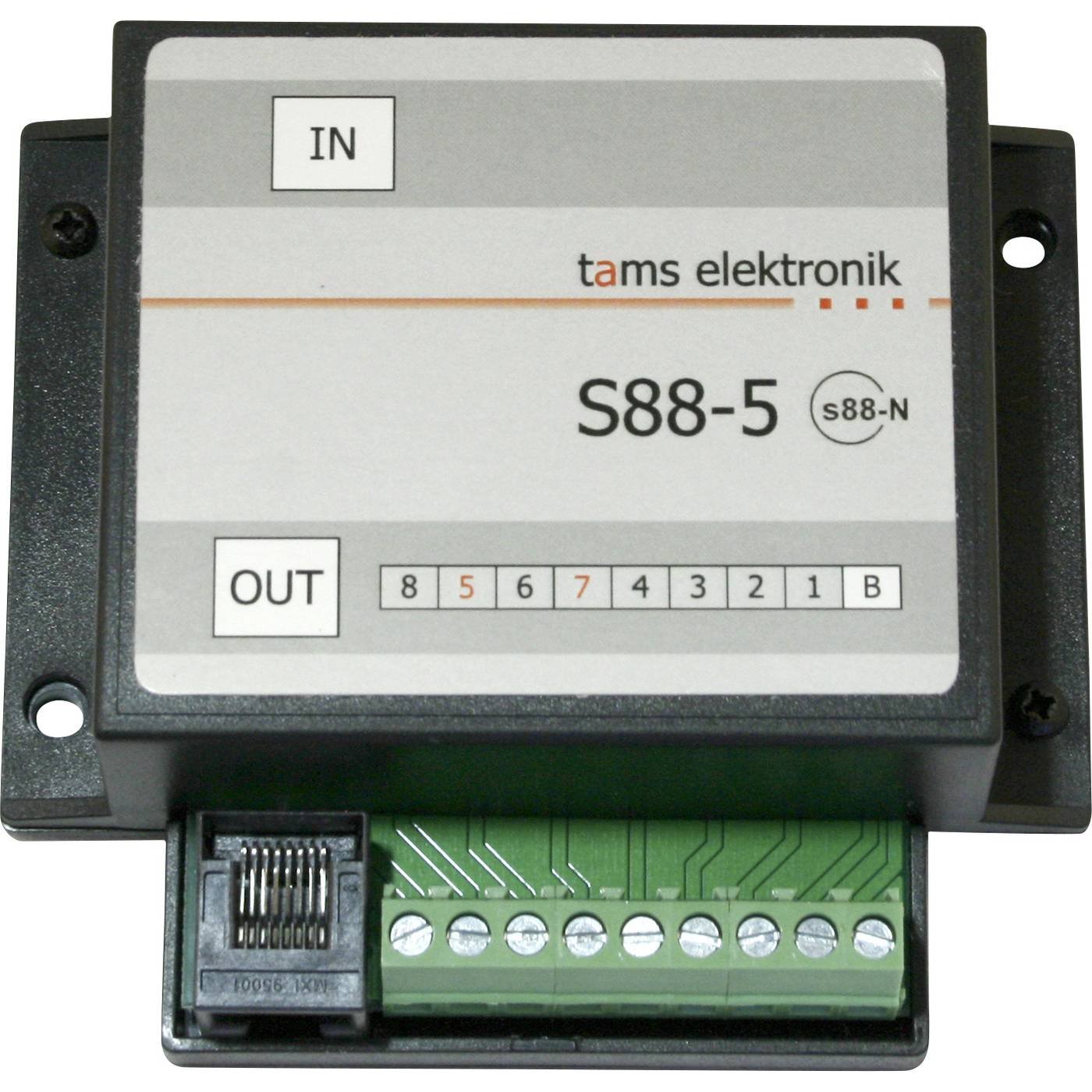 TAMS Elektronik 44-01507-01 S88-5 Terugmelddecoder