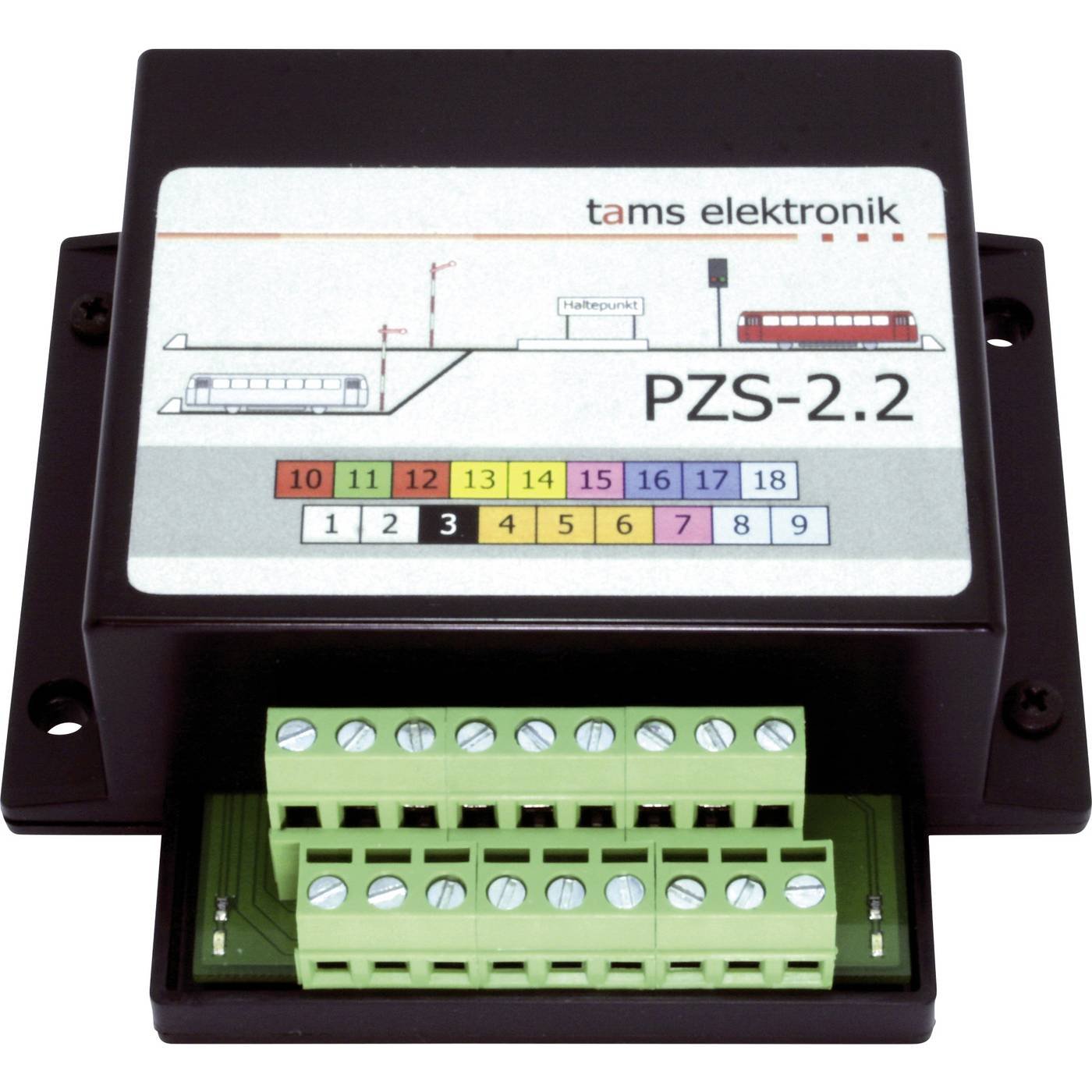 TAMS Elektronik 51-02127-01 Pendeldienstbesturing Accessoire Voor analoge gelijkstroombanen